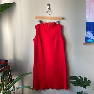 Vintage red dress